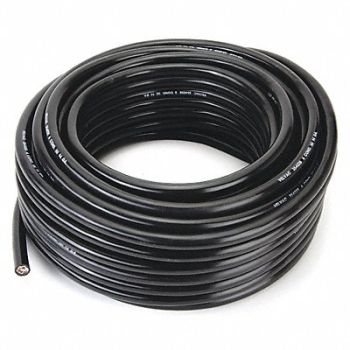 VELVAC Trailer Cable 14 AWG 6 Cond 100 ft Black, 35NL26