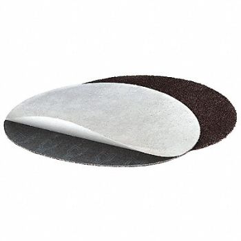 ARC ABRASIVES PSA Sanding Disc 12in 400 Grit AO Brown, 35NM76