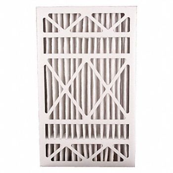 BESTAIR PRO Furn Air Clnr Filter MERV11 16x25x5 PK2, 35NZ49