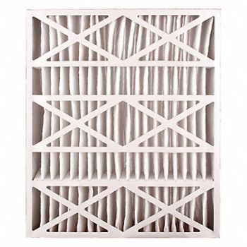 BESTAIR PRO Air Cleaner Filter MERV11 20x25x5 PK2, 35NZ51