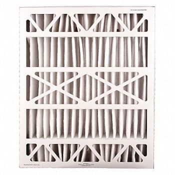 BESTAIR PRO Furn Air Clean Filt MERV11 16x27x6 2PK, 35NZ40