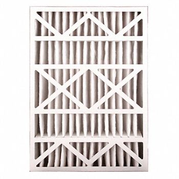 BESTAIR PRO FurnAirCleanerFilter MERV11 16x20x5 PK2, 35NZ42