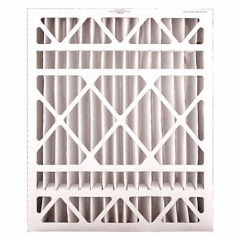 BESTAIR PRO Furn Air Clean Filt MERV 13 20x25x5 2PK, 35NZ62