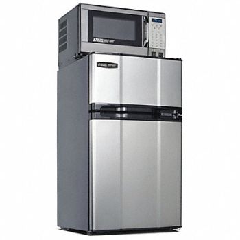 MICROFRIDGE Refrig/Freezer/Microwave SS 2.9 cu ft., 35PF90