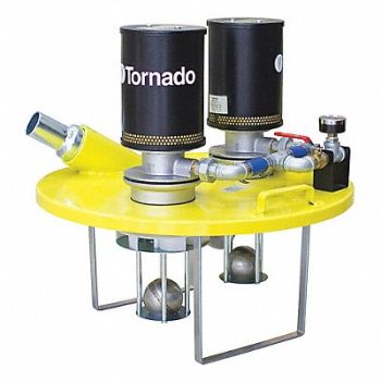 TORNADO Drum-Top Vacuum Head Std. Filter 100 cfm, 35PG49