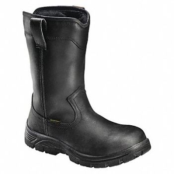 AVENGER SAFETY FOOTWEAR Wellington Boot 7 Wide Blk Composite PR, 35PJ85