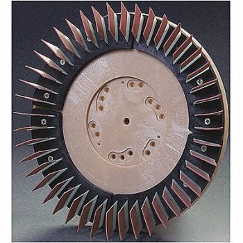 DIAMABRUSH Polishing Abrasive Pad 20 in dia., 35PR67