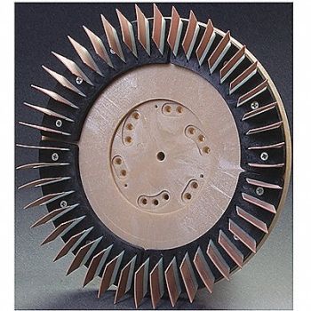 DIAMABRUSH Polishing Abrasive Pad 20 in 1000 Grit, 35PT04