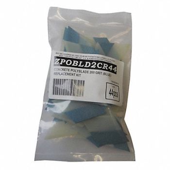 DIAMABRUSH Polishing Replacement Kit 6in. Blue PK44, 35PT40