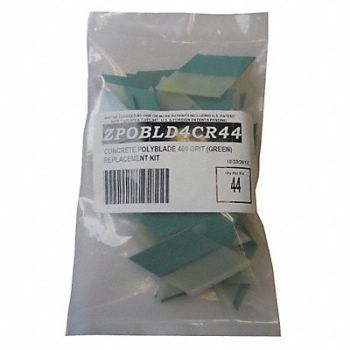 DIAMABRUSH Polishing Replacement Kit 6in Green PK44, 35PT41