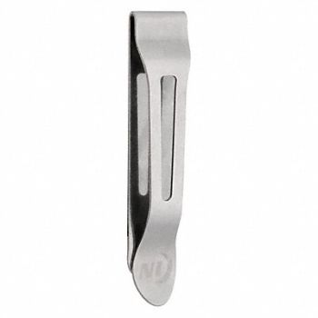 NITE IZE Phone Hip Clip Stainless Steel, 35R842