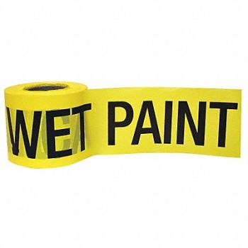 GRAINGER APPROVED Safety Marking Tape Roll 3In W 300 ft L, 35R879