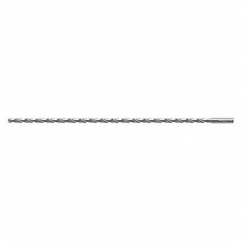 WALTER TITEX Extra Long Drill #12 Carbide, 35RC79