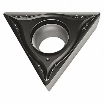 WALTER Triangle Turning Insert TPGT Carbide, 35RD04