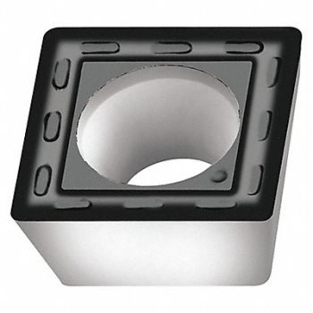 WALTER Square Milling Insert 12.70mm Carbide, 35RD32