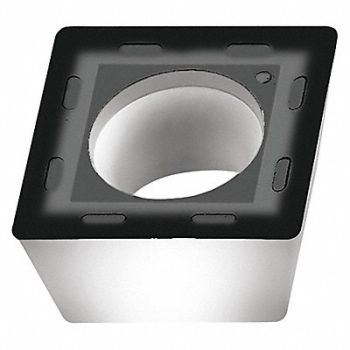 WALTER Square Milling Insert 12.70mm Carbide, 35RD34