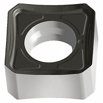 WALTER Square Milling Insert 16.00mm Carbide, 35RD56