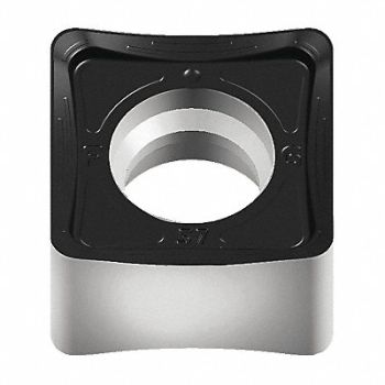 WALTER Square Milling Insert 16.00mm Carbide, 35RD61