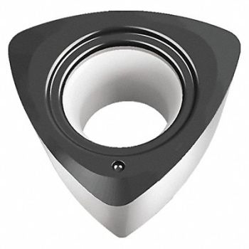 WALTER Triangle Milling Insert 37R25 Carbide, 35RD74