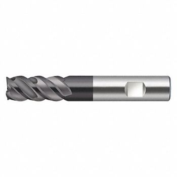 WALTER CR End Mill 0.50mm CR 19.10mm Dia, 35RH33