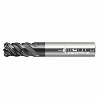 WALTER CR End Mill 1.02mm CR 10.00mm Dia, 35RJ37