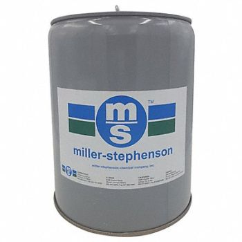 MILSOLV Cleaner/Degreaser 5 gal Drum, 35RN91