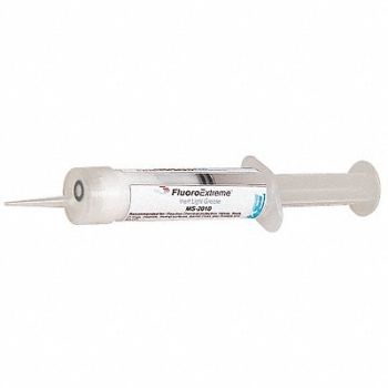 FLUOROEXTREME Grease 0.5 oz Syringe, 35RP13