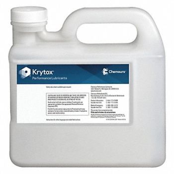 KRYTOX Vacuum Pump Lubricant 1.3 gal Pail 2 SAE, 35RP86
