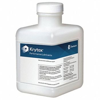 KRYTOX Vacuum Pump Lubricant 35.2 oz Pail 2 SAE, 35RP85