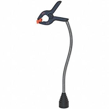 MAG-MATE Mag Arm Clamp Flex 13 In 20 lb 1-1/4 Cap, 35T085