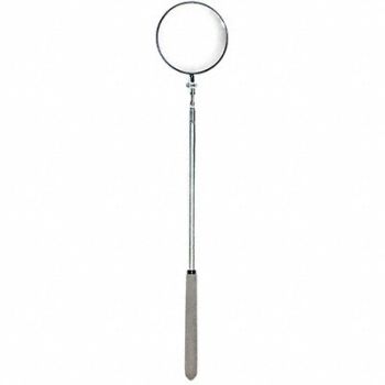 MAG-MATE Telescop Mirror Glass 3-7/8 In 32-1/2 L, 35T109