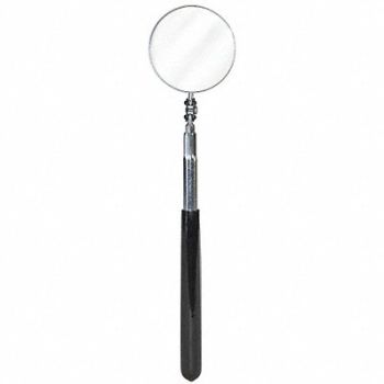 MAG-MATE Telescop Mirror Glass 2-1/4 In 14-1/2 L, 35T110