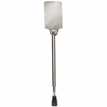 MAG-MATE Telescoping Mirror SS 2 x 3 In 38 In L, 35T112