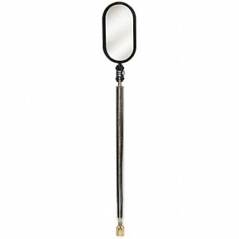 MAG-MATE Telescop Mirror Glass 1-1/4 x2 In 24.5 L, 35T115