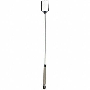 MAG-MATE Flexible Mirror Acrylic 1.88x2.5 In 25 L, 35T118