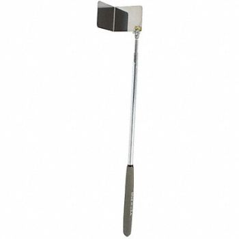 MAG-MATE Read Rite Mirror SS 2.5x2.5 In 28.5 L, 35T125