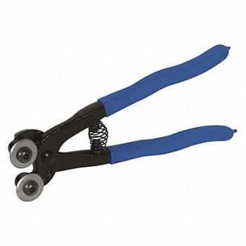 QEP Glass Tile Nipper 1/4 In Cap Blue, 35T138