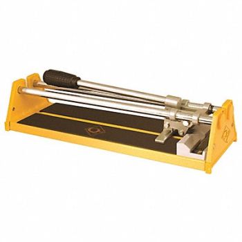 QEP Tile Cutter 1/2 In Cap 14 In Yellow, 35T142