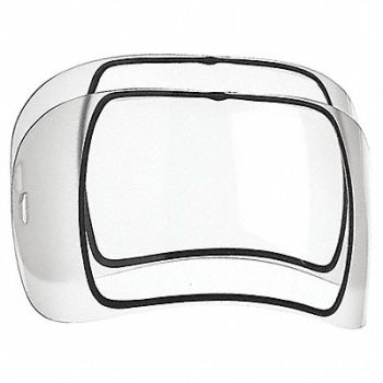 Front Lens Cover For OPTREL Helmets PK2, 35T256