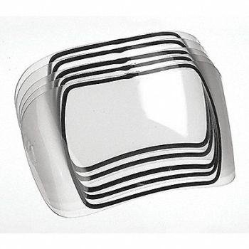 Front Lens Cover For OPTREL Helmets PK5, 35T257