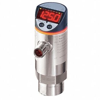 IFM Electronic Pressure Sensor 24 650 psi, 52PG36