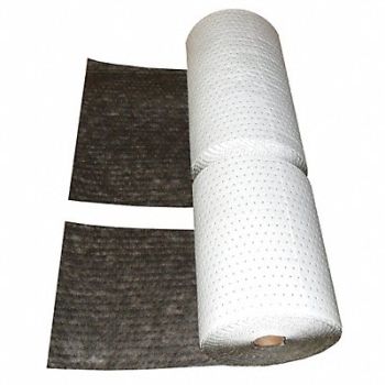 OIL-DRI Railroad Track Mat 29inx100ft 88gal PK2, 35T644