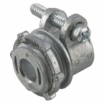 RACO Connector Zinc Trade Size 3/4in, 43GY71