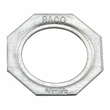 BELL Reducing Washer Steel 1/2 Conduit Hole, 35U197