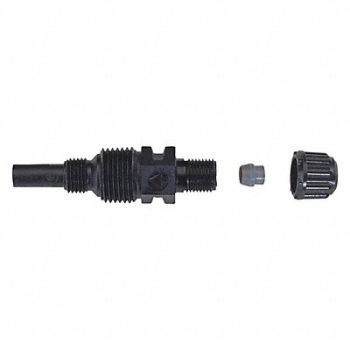 STENNER Inject Fitt w/Nt Frrle 1/4In PK5, 35U574