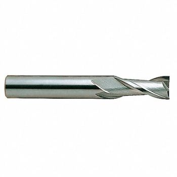 YG-1 TOOL COMPANY Sq. End Mill Single End Carb 1/16, 35U808