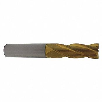 YG-1 TOOL COMPANY Sq. End Mill Single End Carb 5/16, 35U843