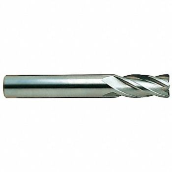 YG-1 TOOL COMPANY Sq. End Mill Single End Carb 3/32, 35U831