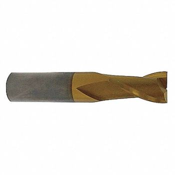 YG-1 TOOL COMPANY Sq. End Mill Single End Carb 3/4, 35U896
