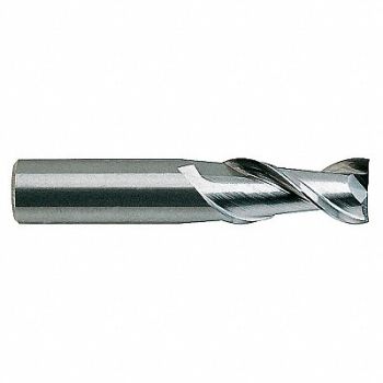 YG-1 TOOL COMPANY Sq. End Mill Double End Carb 1/32, 35V011